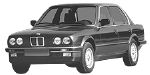 BMW E30 B2641 Fault Code