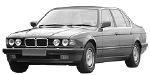 BMW E32 B2641 Fault Code