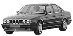 BMW E34 B2641 Fault Code