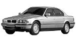 BMW E38 B2641 Fault Code