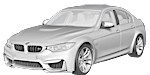 BMW F80 B2641 Fault Code